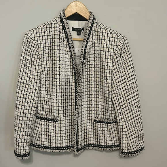 New! Ann Taylor Tweed Jacket - Picture 1 of 4